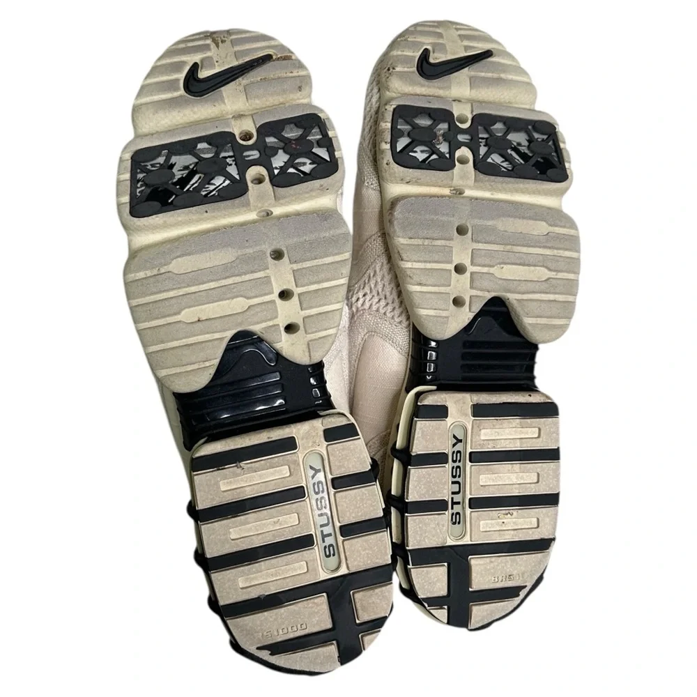 Nike Air Zoom Spiridon Cage 2 Stussy Fossil - Picture 5 of 7